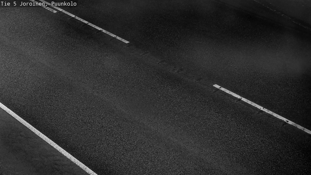 Weather Camera Image Road 5 Joroinen, Puunkolo, Joroinen, Pohjois-Savo