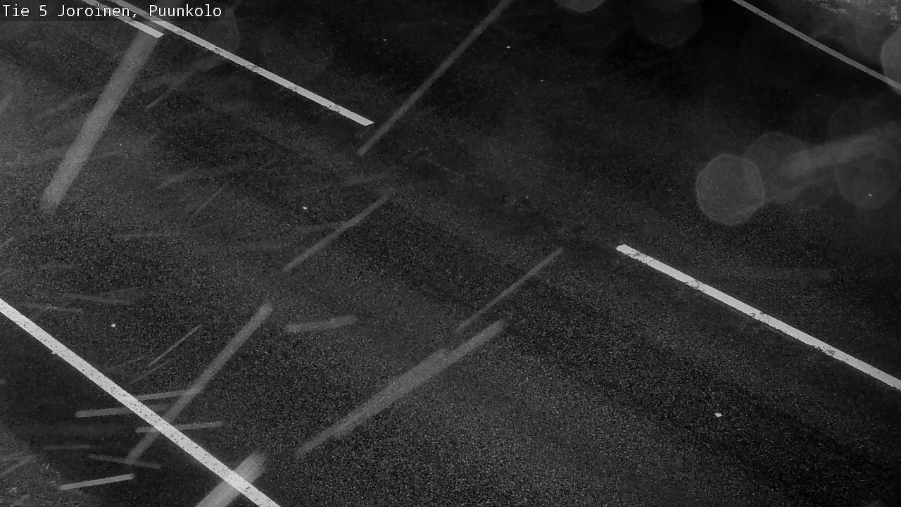 Weather Camera Image Road 5 Joroinen, Puunkolo, Joroinen, Pohjois-Savo