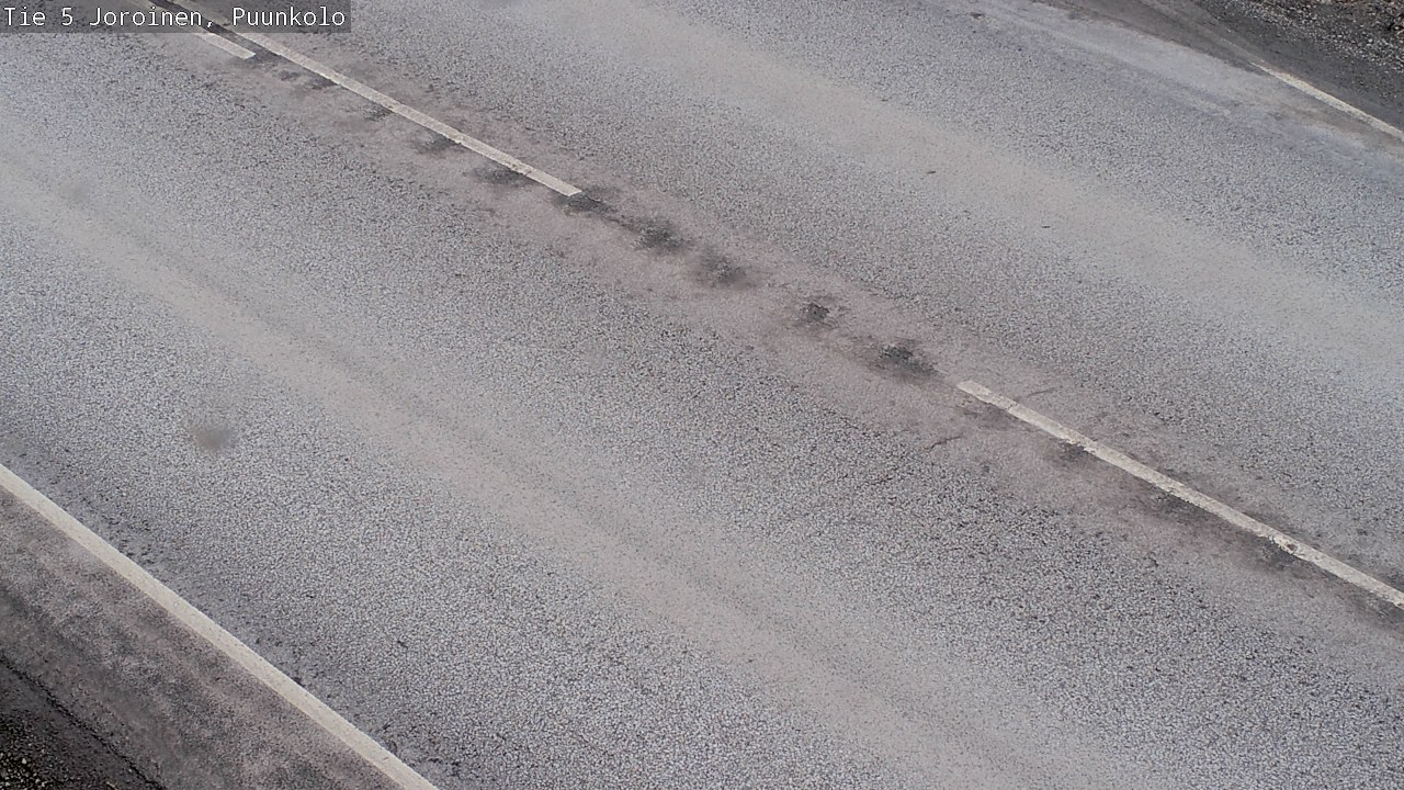 Kelikamerat Kuva Tie 5 Joroinen, Puunkolo, Joroinen, Pohjois-Savo