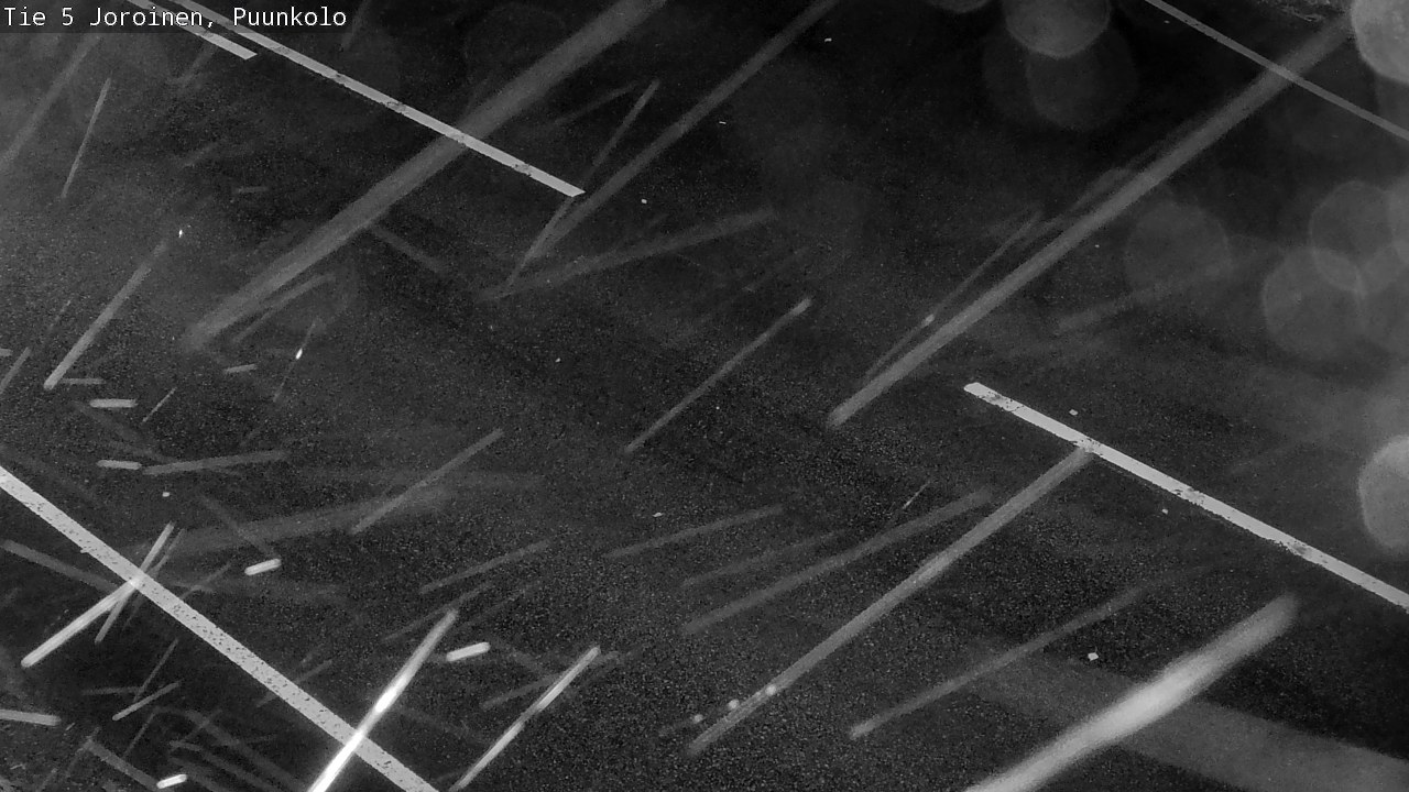 Weather Camera Image Road 5 Joroinen, Puunkolo, Joroinen, Pohjois-Savo