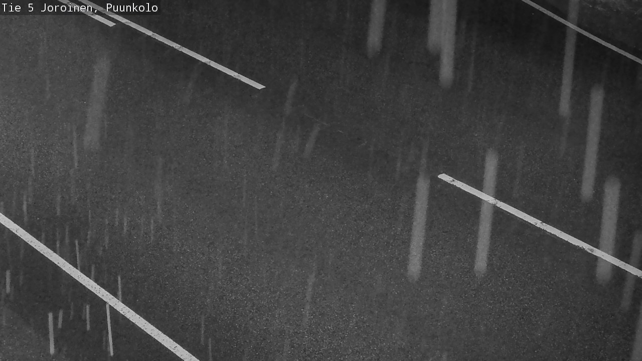 Weather Camera Image Väg 5 Joirois, Puunkolo, Joroinen, Pohjois-Savo