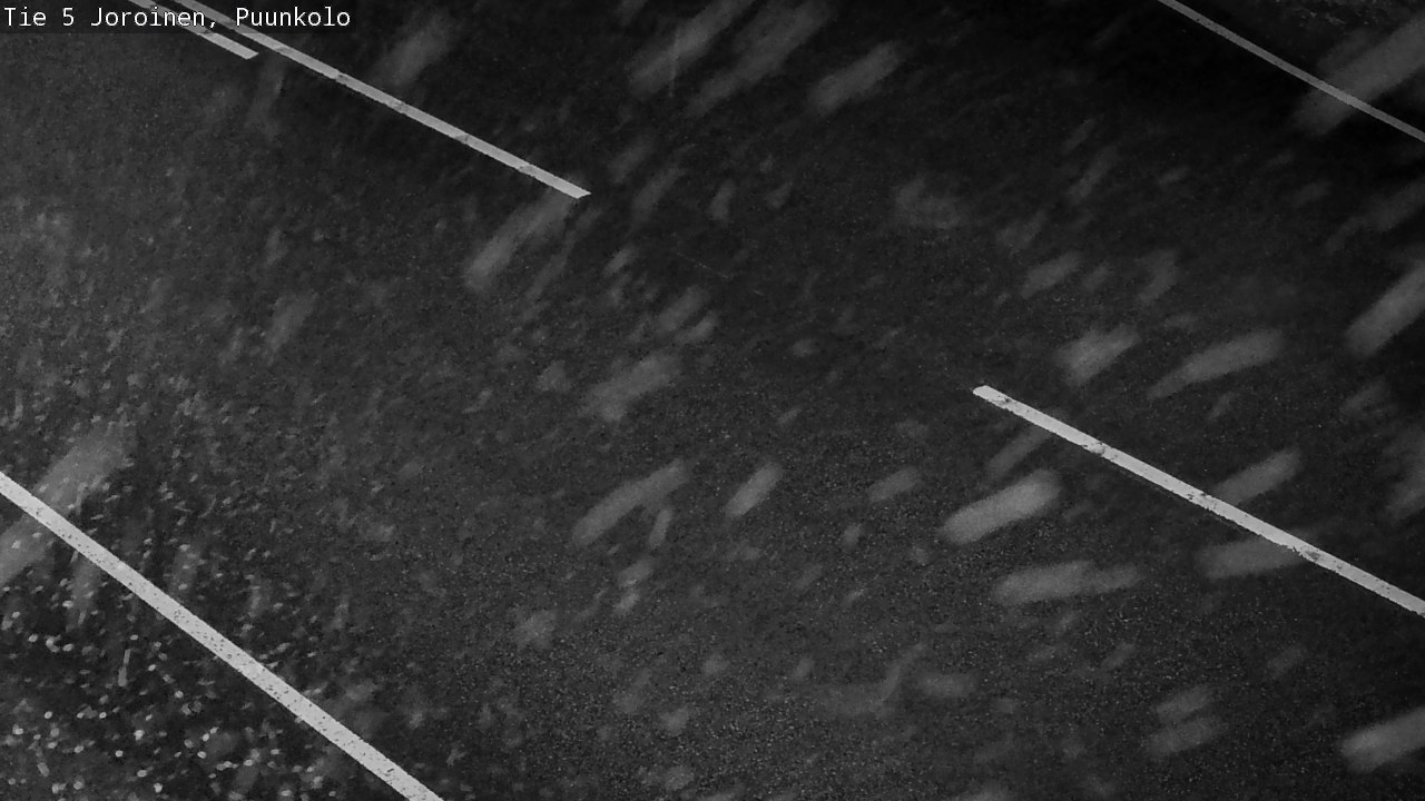 Weather Camera Image Väg 5 Joirois, Puunkolo, Joroinen, Pohjois-Savo