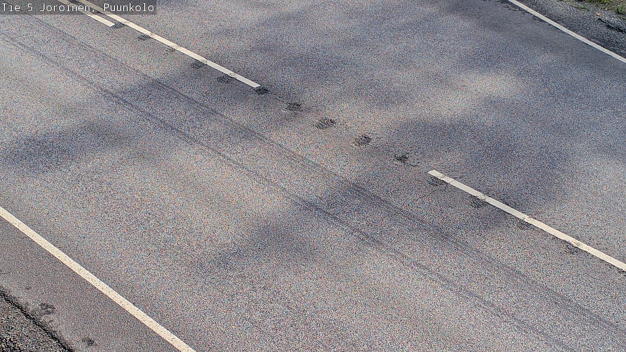 Kelikamerat Kuva Tie 5 Joroinen, Puunkolo, Joroinen, Pohjois-Savo