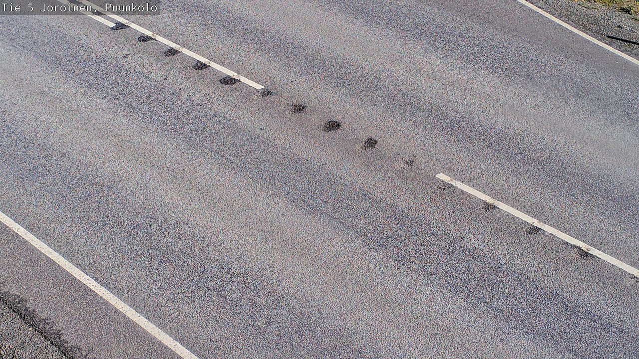 Kelikamerat Kuva Tie 5 Joroinen, Puunkolo, Joroinen, Pohjois-Savo