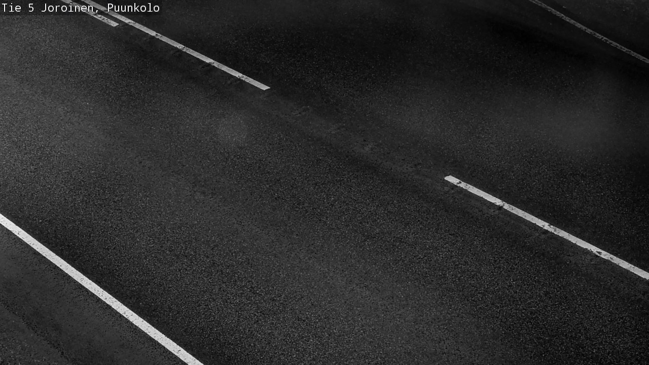 Weather Camera Image Road 5 Joroinen, Puunkolo, Joroinen, Pohjois-Savo