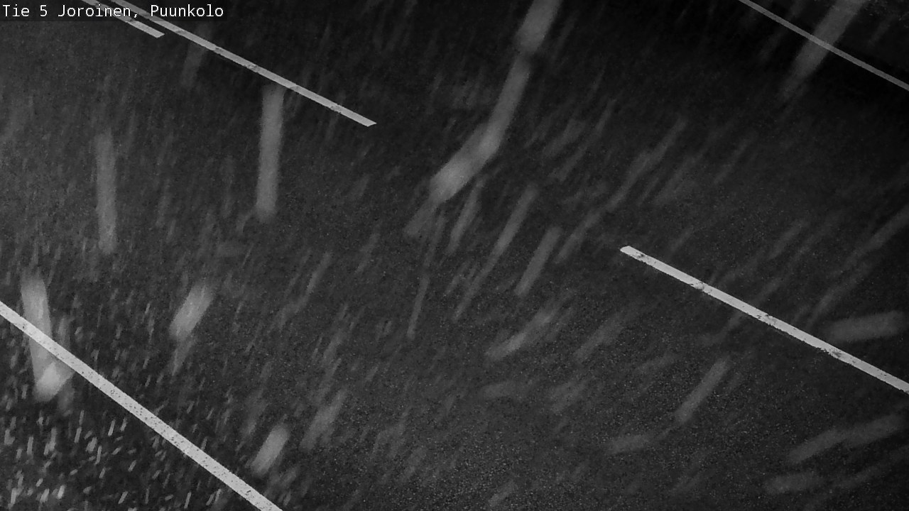 Weather Camera Image Väg 5 Joirois, Puunkolo, Joroinen, Pohjois-Savo