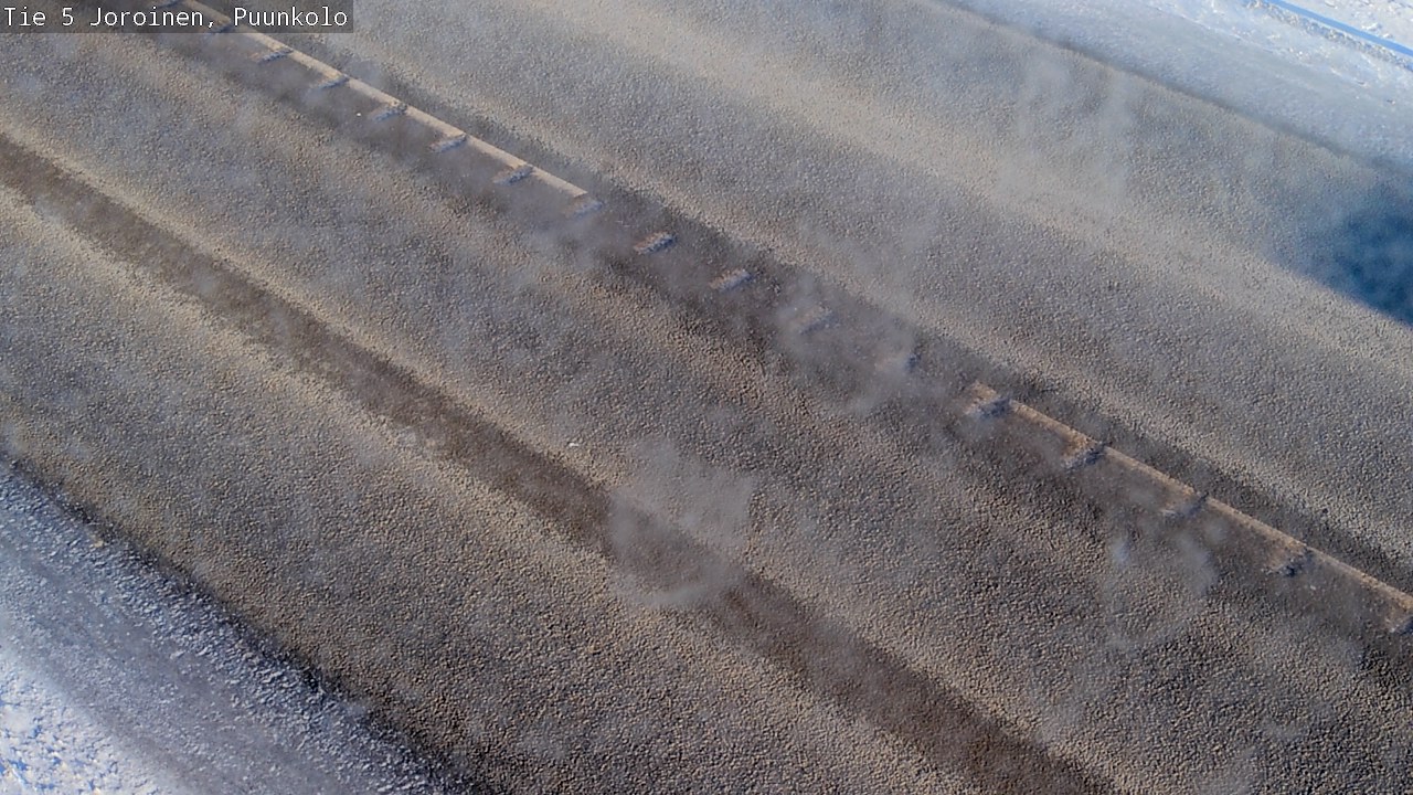Kelikamerat Kuva Tie 5 Joroinen, Puunkolo, Joroinen, Pohjois-Savo