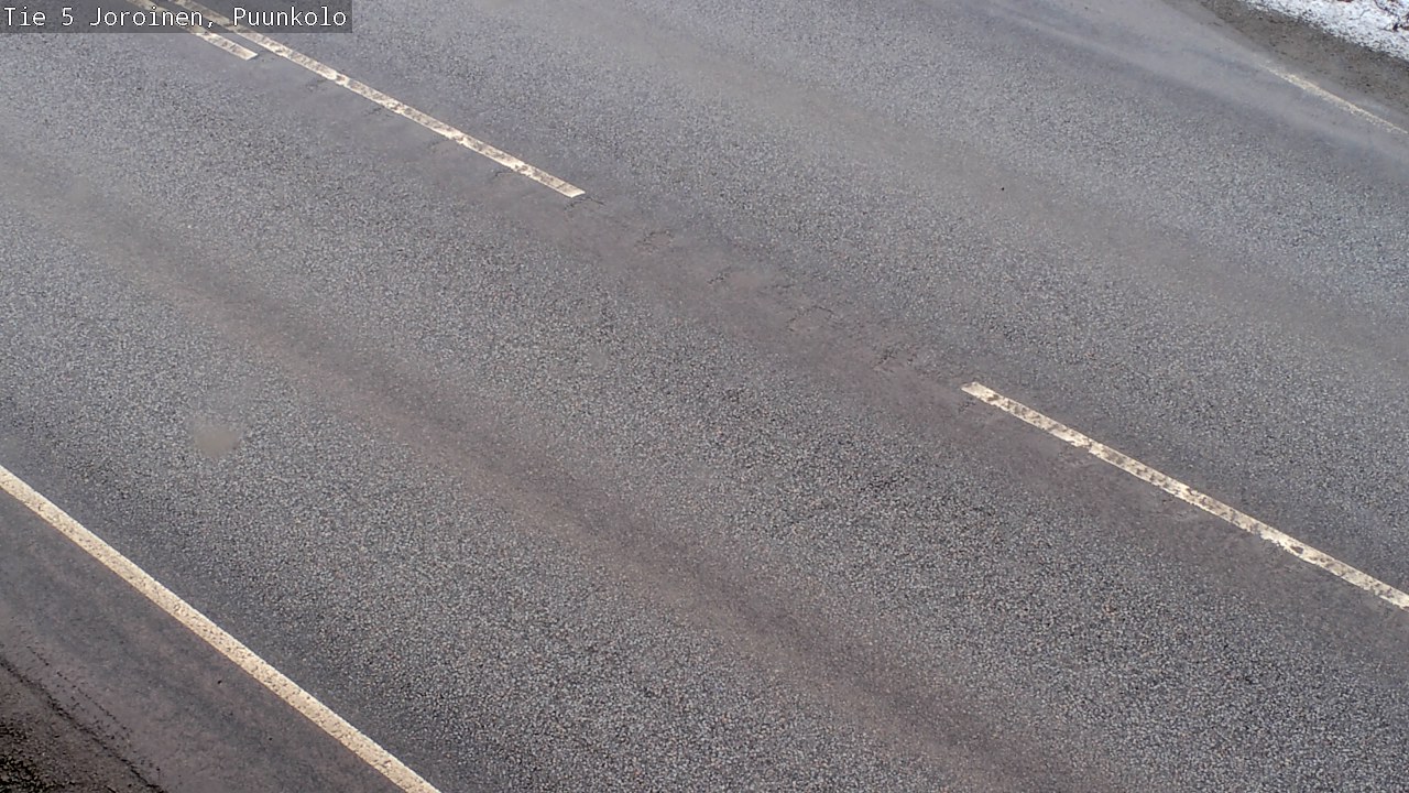 Kelikamerat Kuva Tie 5 Joroinen, Puunkolo, Joroinen, Pohjois-Savo