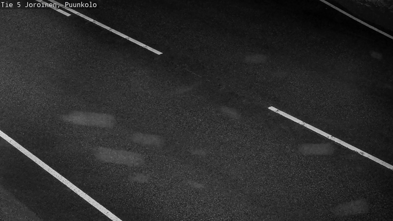 Weather Camera Image Road 5 Joroinen, Puunkolo, Joroinen, Pohjois-Savo