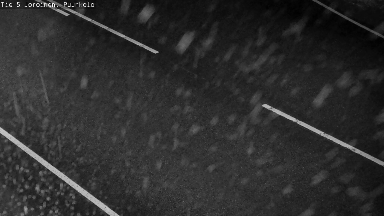 Weather Camera Image Väg 5 Joirois, Puunkolo, Joroinen, Pohjois-Savo
