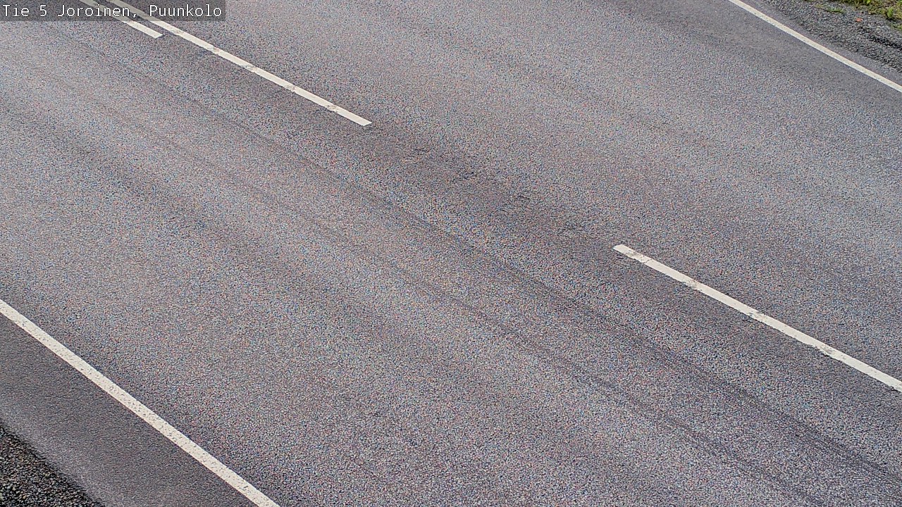 Kelikamerat Kuva Tie 5 Joroinen, Puunkolo, Joroinen, Pohjois-Savo