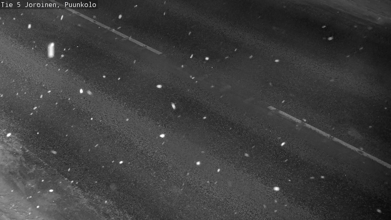 Kelikamerat Kuva Tie 5 Joroinen, Puunkolo, Joroinen, Pohjois-Savo