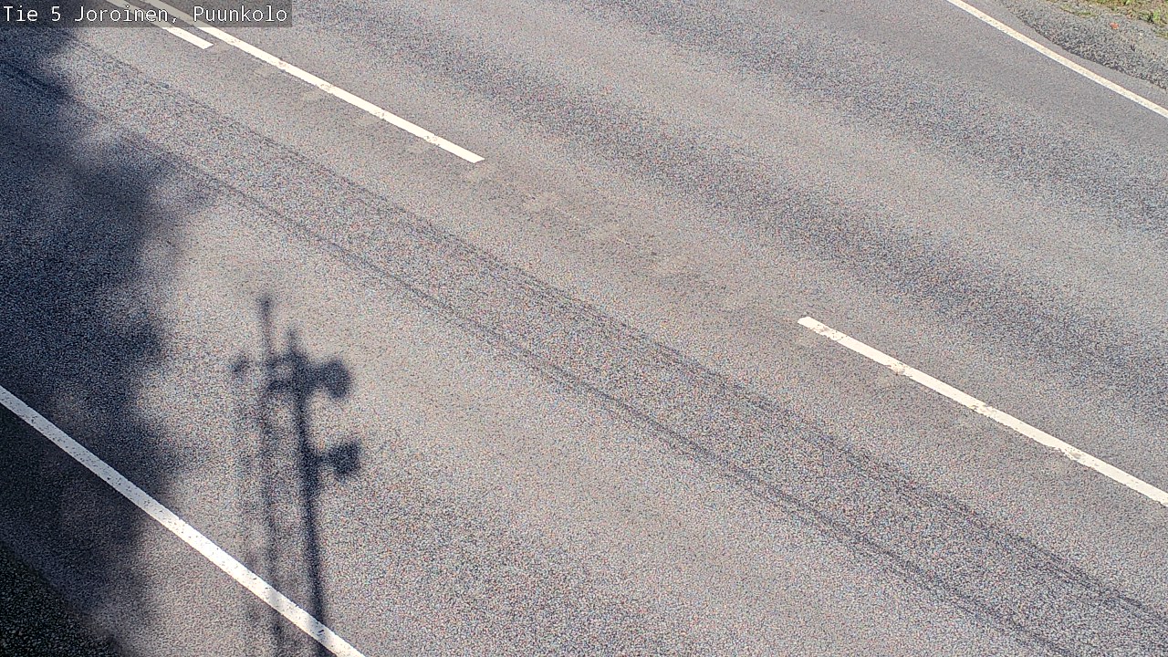 Kelikamerat Kuva Tie 5 Joroinen, Puunkolo, Joroinen, Pohjois-Savo