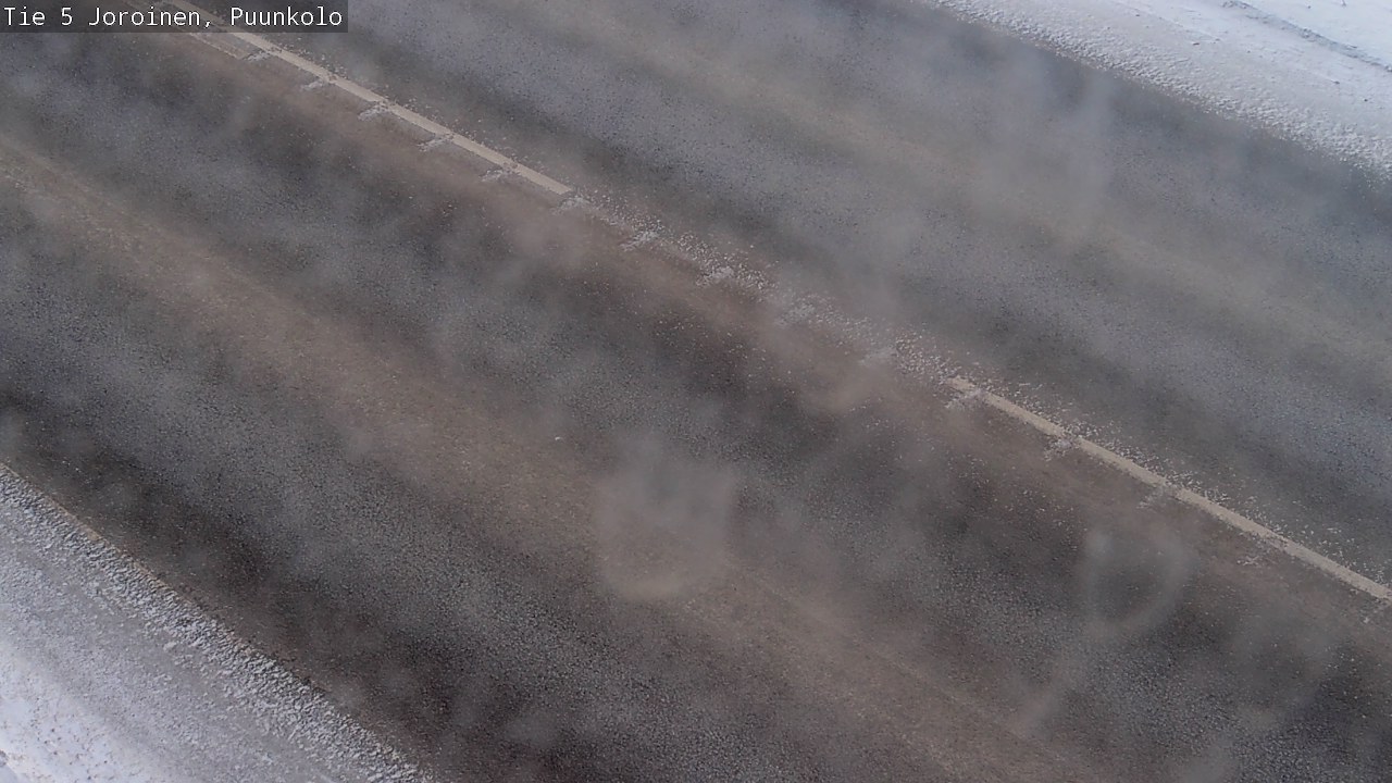 Weather Camera Image Väg 5 Joirois, Puunkolo, Joroinen, Pohjois-Savo