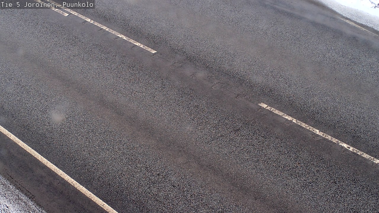 Kelikamerat Kuva Tie 5 Joroinen, Puunkolo, Joroinen, Pohjois-Savo