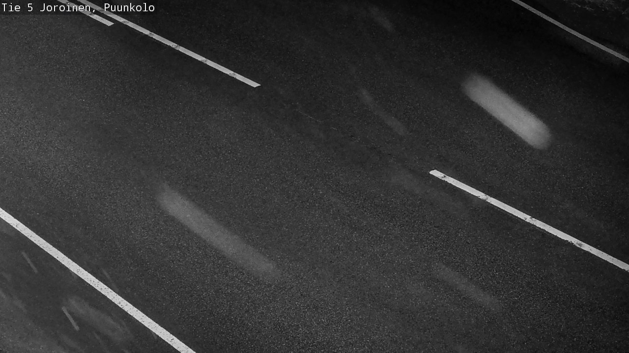Weather Camera Image Road 5 Joroinen, Puunkolo, Joroinen, Pohjois-Savo