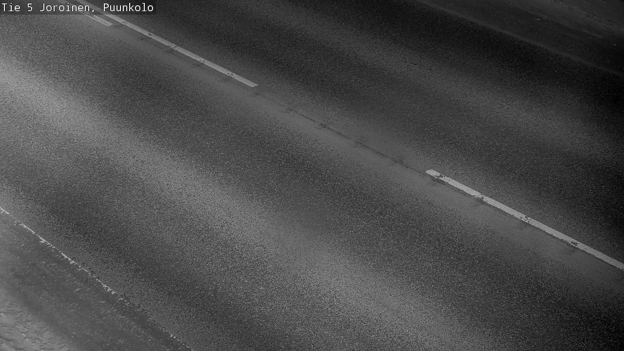 Weather Camera Image Väg 5 Joirois, Puunkolo, Joroinen, Pohjois-Savo