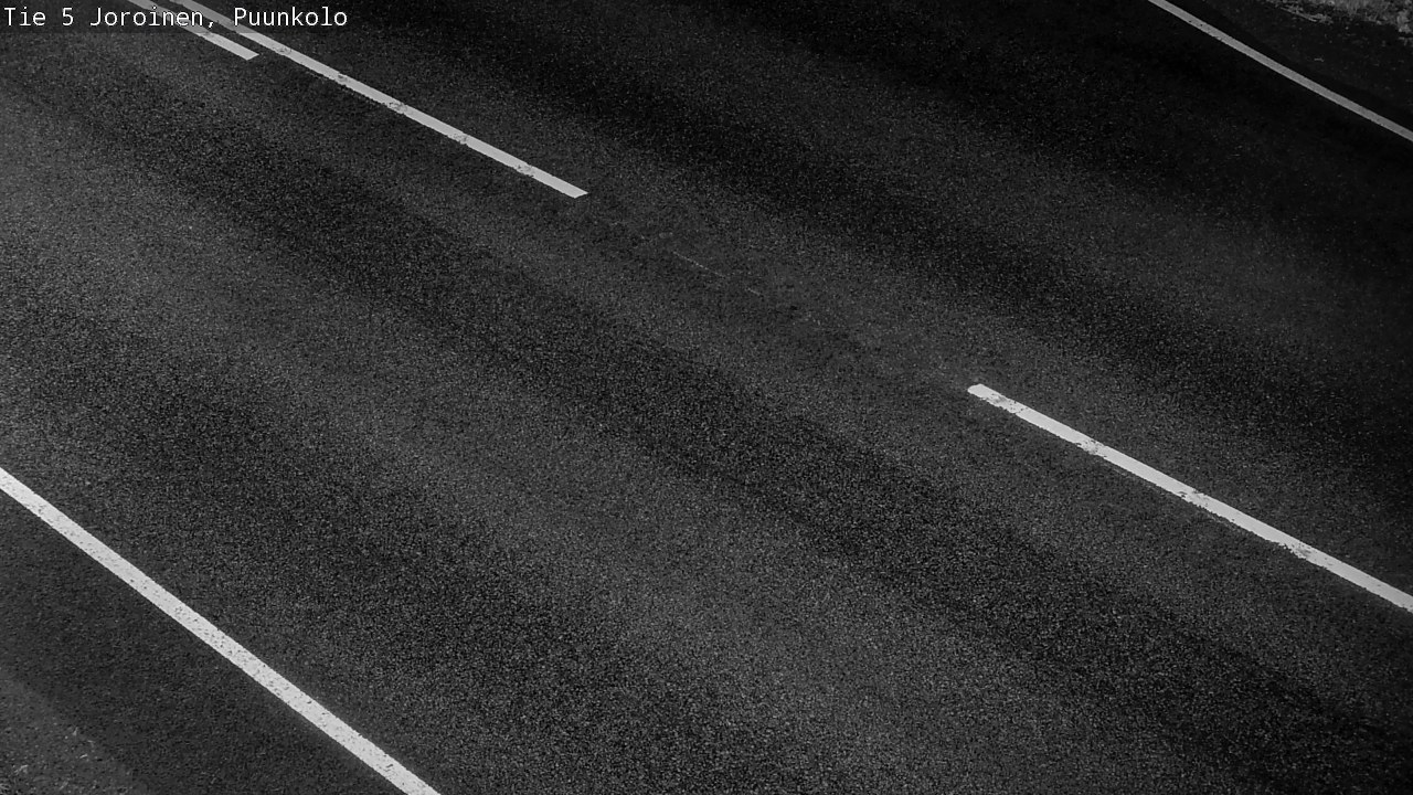 Weather Camera Image Road 5 Joroinen, Puunkolo, Joroinen, Pohjois-Savo
