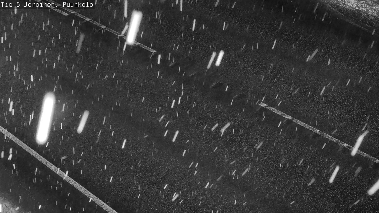 Kelikamerat Kuva Tie 5 Joroinen, Puunkolo, Joroinen, Pohjois-Savo