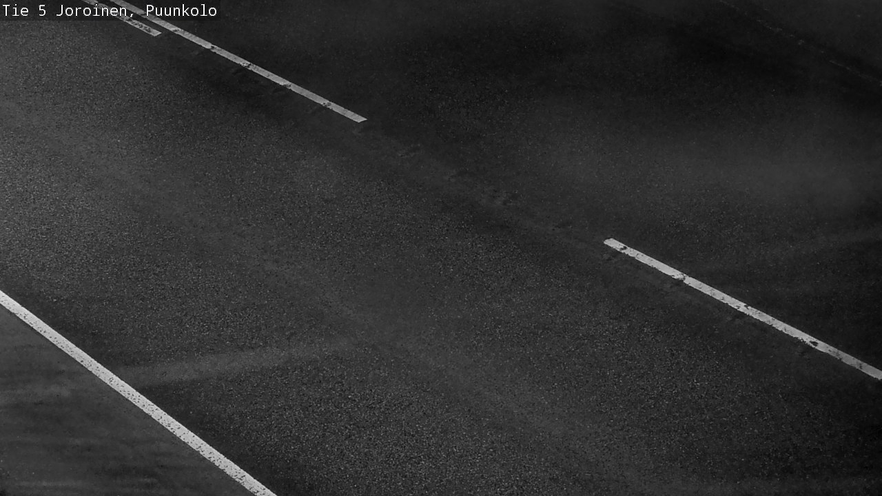 Weather Camera Image Road 5 Joroinen, Puunkolo, Joroinen, Pohjois-Savo