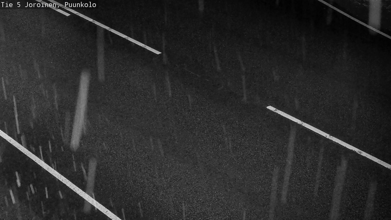 Weather Camera Image Väg 5 Joirois, Puunkolo, Joroinen, Pohjois-Savo