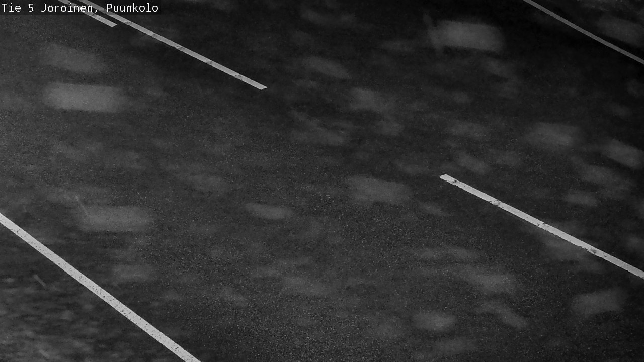 Weather Camera Image Road 5 Joroinen, Puunkolo, Joroinen, Pohjois-Savo