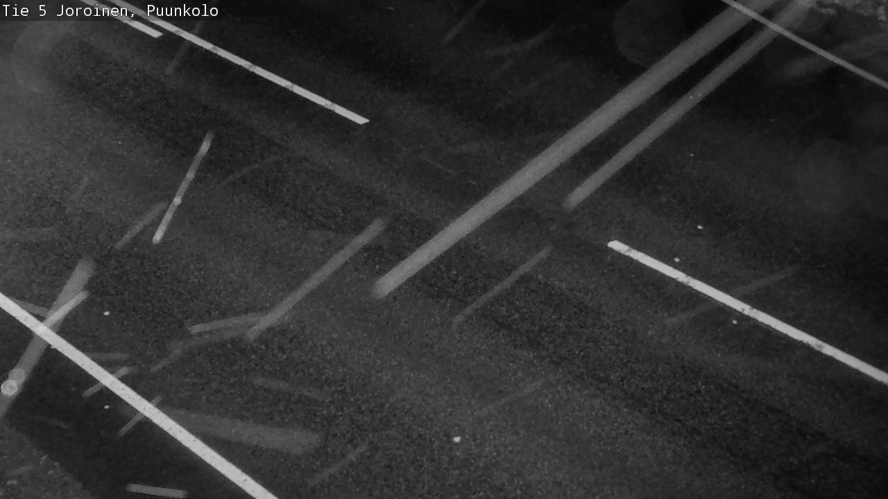 Weather Camera Image Road 5 Joroinen, Puunkolo, Joroinen, Pohjois-Savo