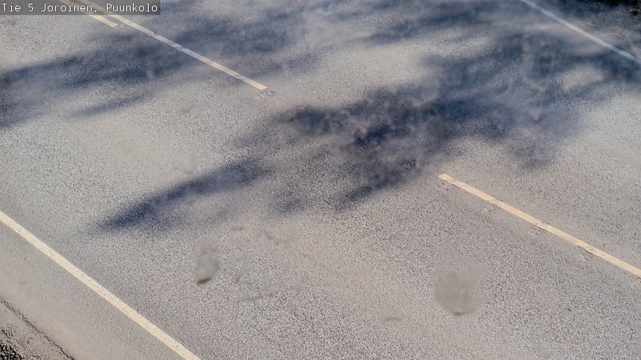 Weather Camera Image Väg 5 Joirois, Puunkolo, Joroinen, Pohjois-Savo