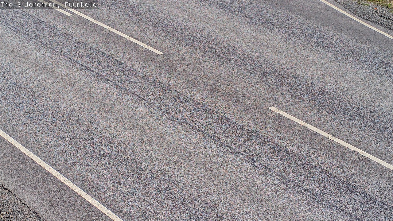 Kelikamerat Kuva Tie 5 Joroinen, Puunkolo, Joroinen, Pohjois-Savo
