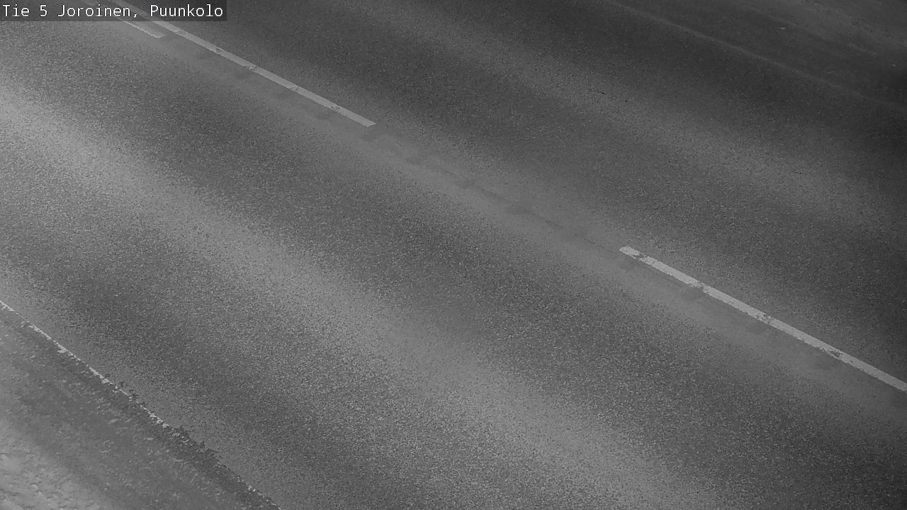 Weather Camera Image Väg 5 Joirois, Puunkolo, Joroinen, Pohjois-Savo