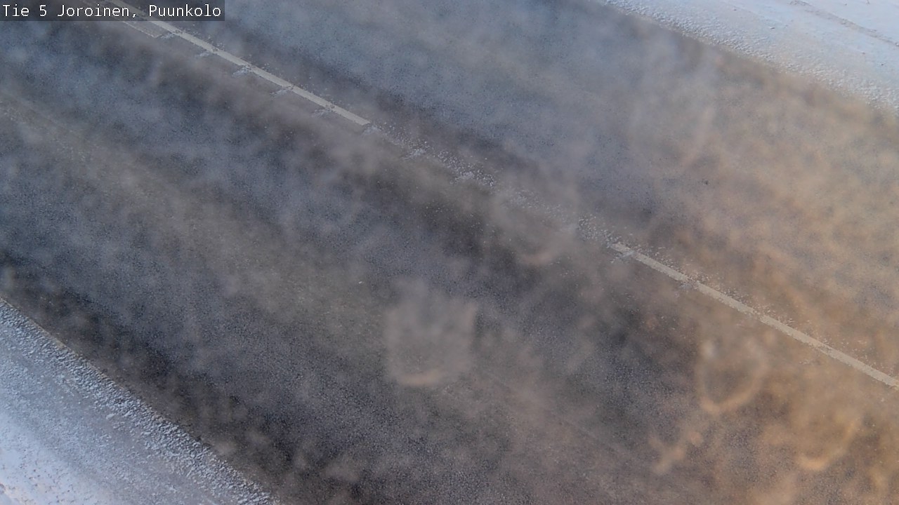 Weather Camera Image Väg 5 Joirois, Puunkolo, Joroinen, Pohjois-Savo