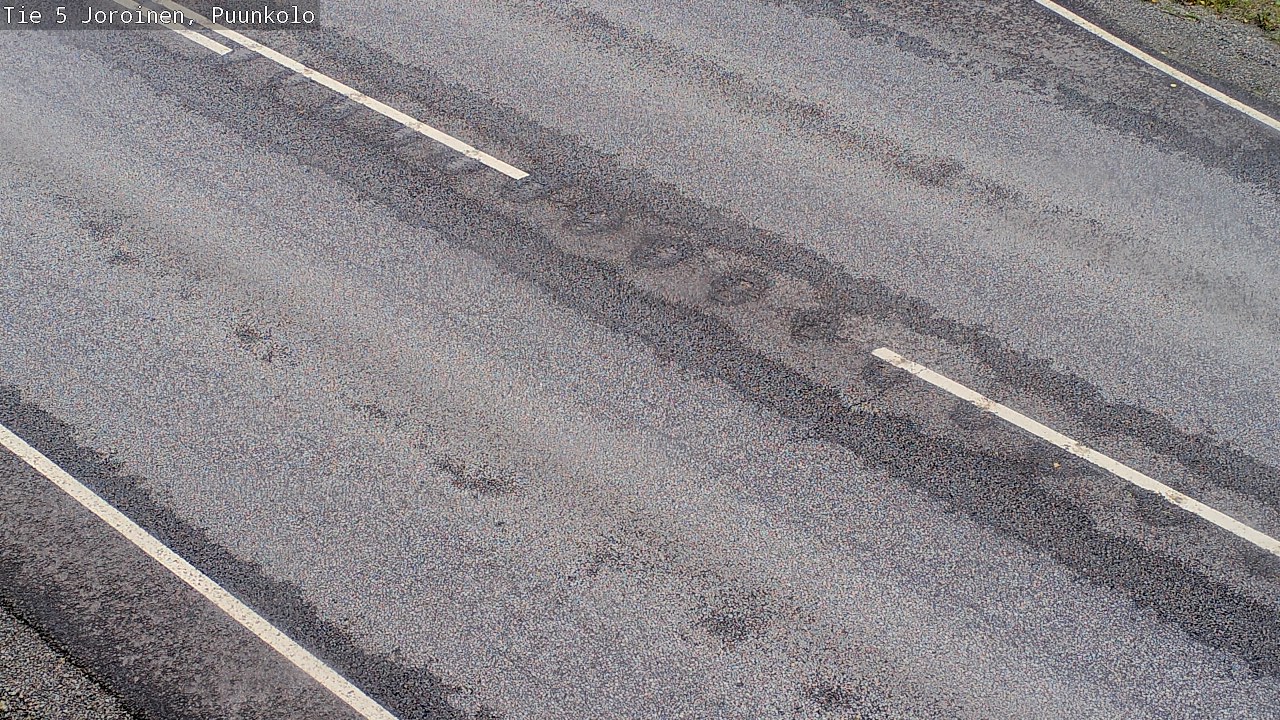 Kelikamerat Kuva Tie 5 Joroinen, Puunkolo, Joroinen, Pohjois-Savo