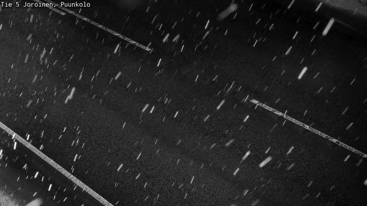 Kelikamerat Kuva Tie 5 Joroinen, Puunkolo, Joroinen, Pohjois-Savo