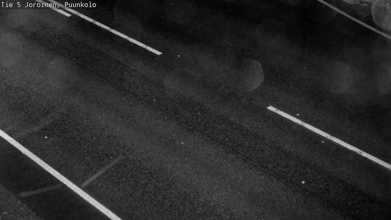 Weather Camera Image Road 5 Joroinen, Puunkolo, Joroinen, Pohjois-Savo