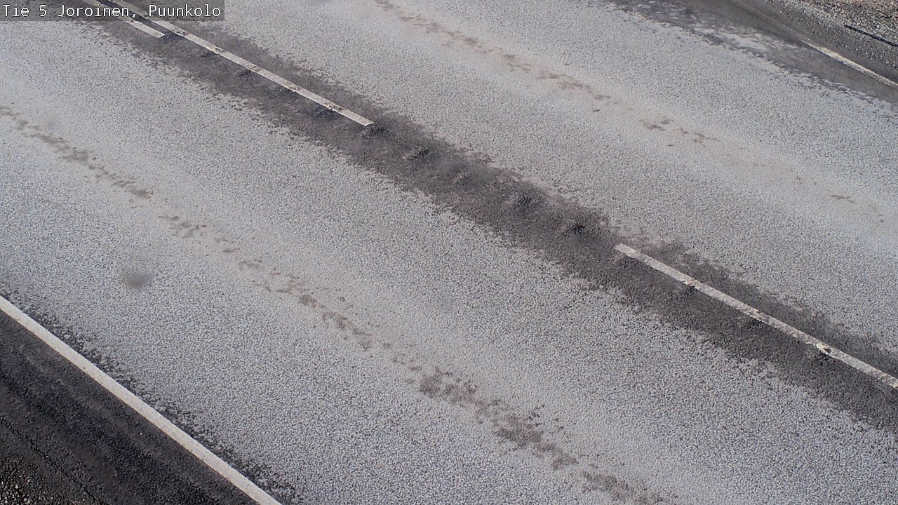 Kelikamerat Kuva Tie 5 Joroinen, Puunkolo, Joroinen, Pohjois-Savo