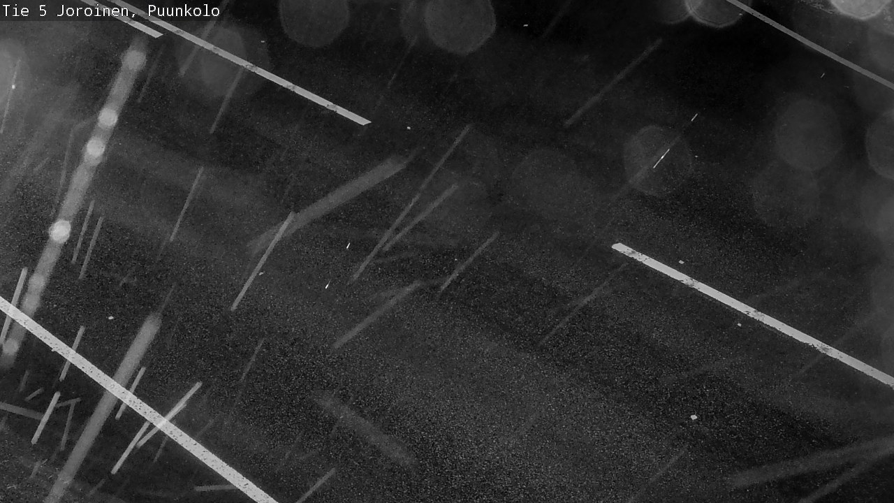 Weather Camera Image Road 5 Joroinen, Puunkolo, Joroinen, Pohjois-Savo