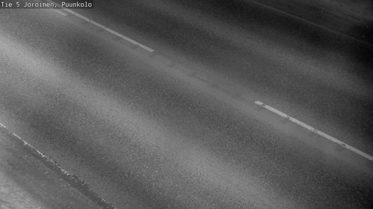 Weather Camera Image Väg 5 Joirois, Puunkolo, Joroinen, Pohjois-Savo