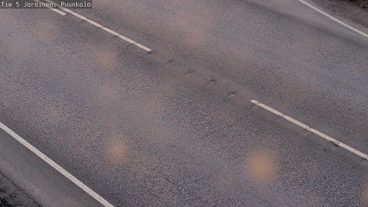 Kelikamerat Kuva Tie 5 Joroinen, Puunkolo, Joroinen, Pohjois-Savo