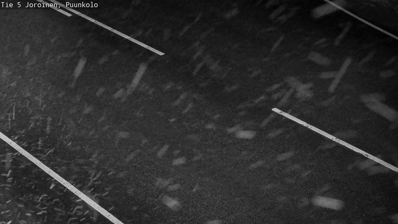Weather Camera Image Väg 5 Joirois, Puunkolo, Joroinen, Pohjois-Savo