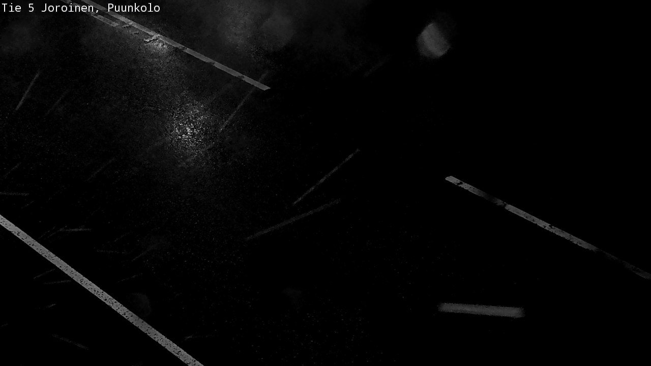Weather Camera Image Road 5 Joroinen, Puunkolo, Joroinen, Pohjois-Savo