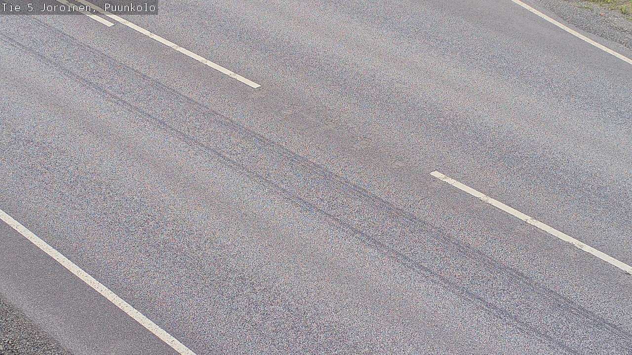 Kelikamerat Kuva Tie 5 Joroinen, Puunkolo, Joroinen, Pohjois-Savo