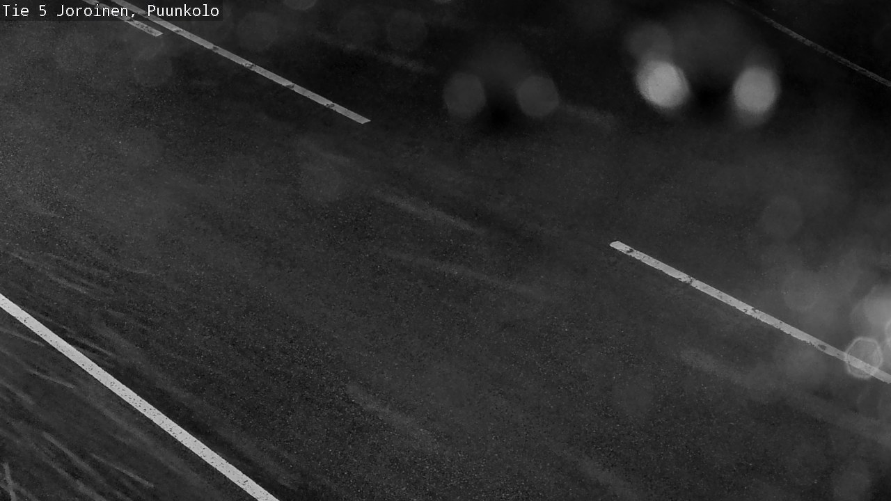 Weather Camera Image Road 5 Joroinen, Puunkolo, Joroinen, Pohjois-Savo