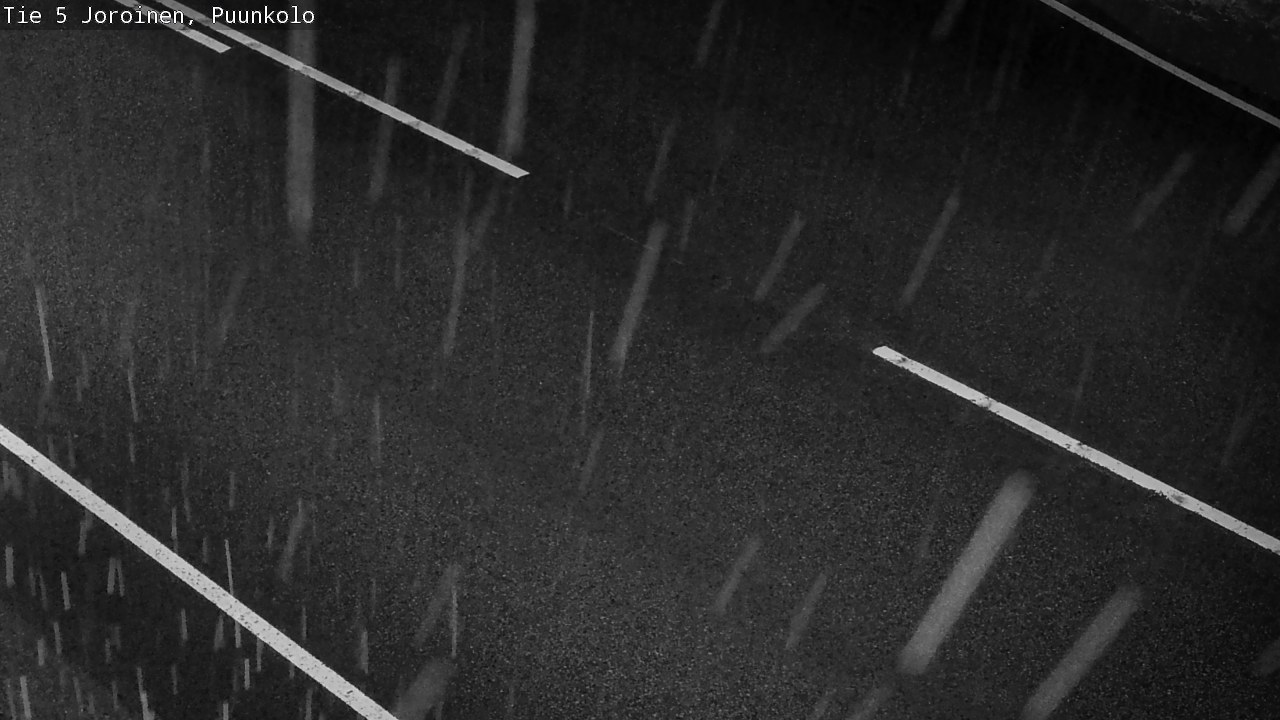 Weather Camera Image Väg 5 Joirois, Puunkolo, Joroinen, Pohjois-Savo