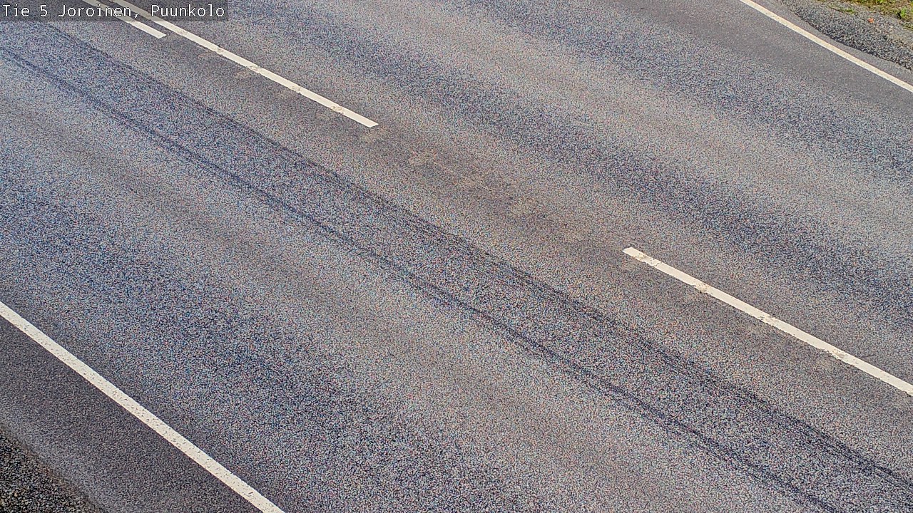 Kelikamerat Kuva Tie 5 Joroinen, Puunkolo, Joroinen, Pohjois-Savo