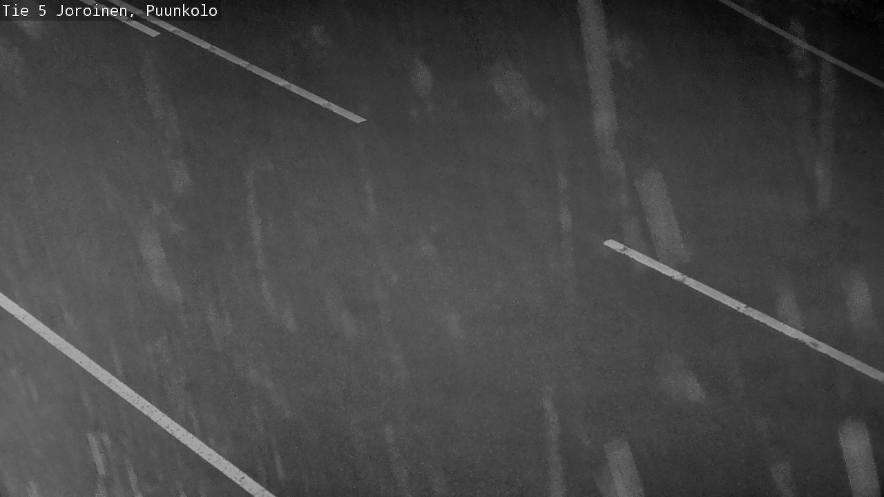 Weather Camera Image Road 5 Joroinen, Puunkolo, Joroinen, Pohjois-Savo