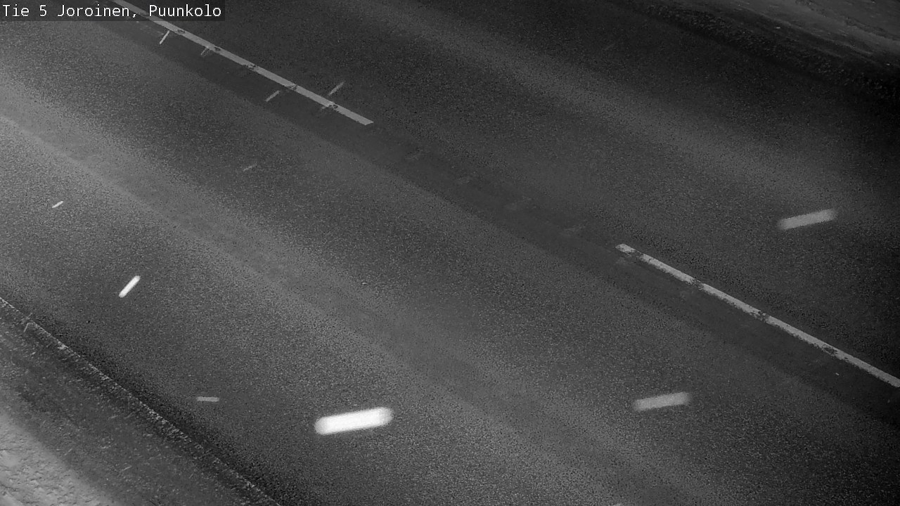 Kelikamerat Kuva Tie 5 Joroinen, Puunkolo, Joroinen, Pohjois-Savo