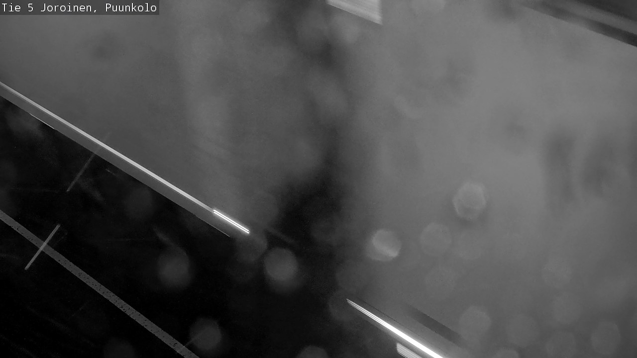 Weather Camera Image Road 5 Joroinen, Puunkolo, Joroinen, Pohjois-Savo