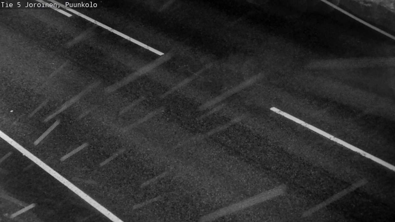 Weather Camera Image Road 5 Joroinen, Puunkolo, Joroinen, Pohjois-Savo