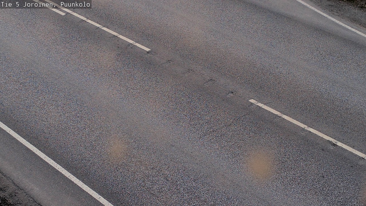 Kelikamerat Kuva Tie 5 Joroinen, Puunkolo, Joroinen, Pohjois-Savo