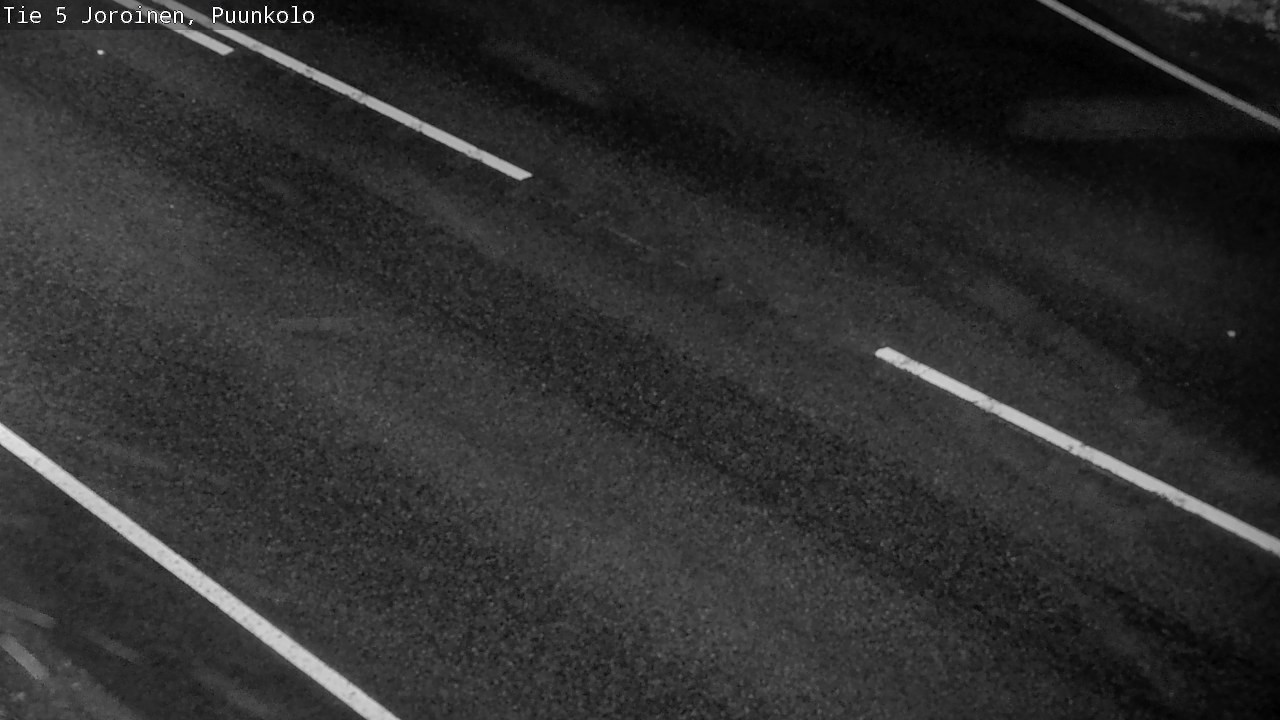 Weather Camera Image Road 5 Joroinen, Puunkolo, Joroinen, Pohjois-Savo
